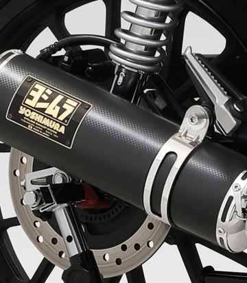 Scarico Yoshimura GP-Magnum Metal Magic per Honda GB 350 (21-23) 110-47g-5u21