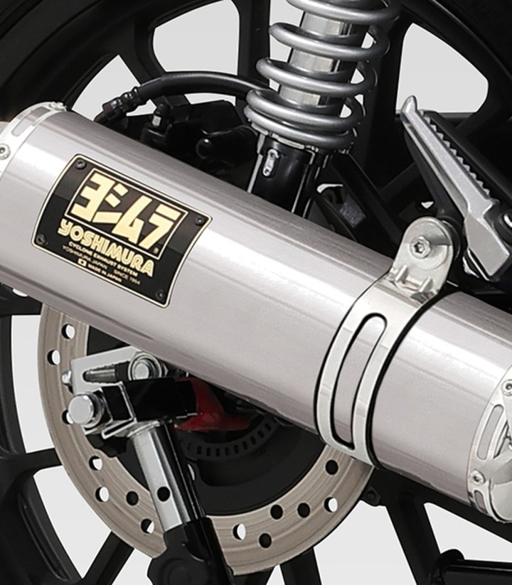 Yoshimura GP-Magnum Exhaust Stainless for Honda GB 350 (21-23) 110-47g-5u51