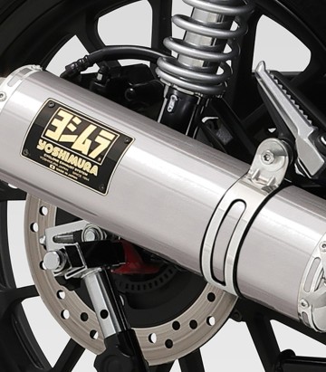 Échappement Yoshimura GP-Magnum Acier pour Honda GB 350 (21-23) 110-47g-5u51