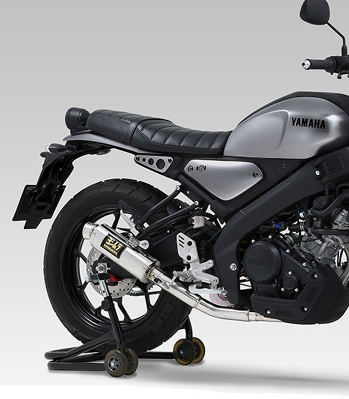 Scarico completo Yoshimura GP-Magnum Acciaio per Yamaha MT 125 (23), XSR 125 (24), YZF 125 R (23), YZF R15 (23) 110a-36a-5u50