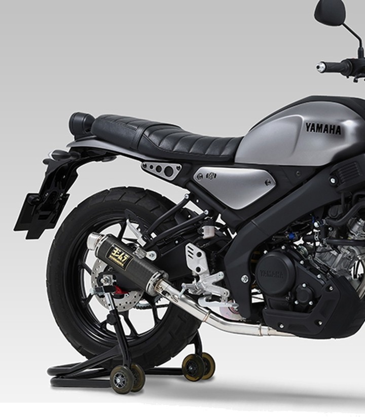 Ligne d'échappement complète Yoshimura GP-Magnum Carbone pour Yamaha MT 125 (23), XSR 125 (24), YZF 125 R (23), YZF R15 (23) 110