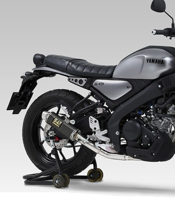 Komplettauspuffanlage Yoshimura GP-Magnum Carbon für Yamaha MT 125 (23), XSR 125 (24), YZF 125 R (23), YZF R15 (23) 110a-36a-5u9