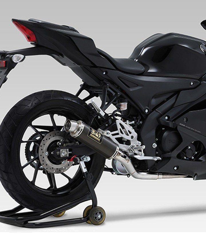 Escape completo Yoshimura GP-Magnum Carbono para Yamaha MT 125 (23), XSR 125 (24), YZF 125 R (23), YZF R15 (23) 110a-36a-5u90
