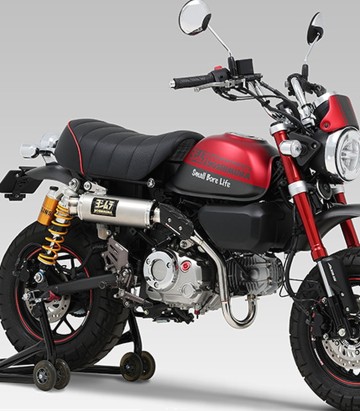 Escape completo Yoshimura GP-Magnum Acero para Honda Z 125 MA Monkey (21-25) 110a-44f-5y51