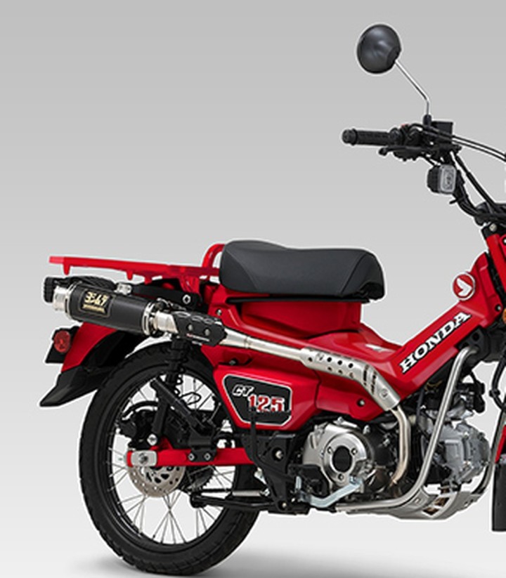 Yoshimura GP-Magnum Full System Carbon for Honda C 125 Super Cub (20-25) 110a-46g-5u90