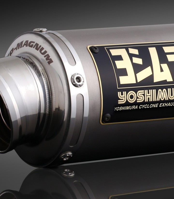 Ligne d'échappement complète Yoshimura GP-Magnum Acier satiné pour Honda PCX 125 (23) 110a-49f-5u30