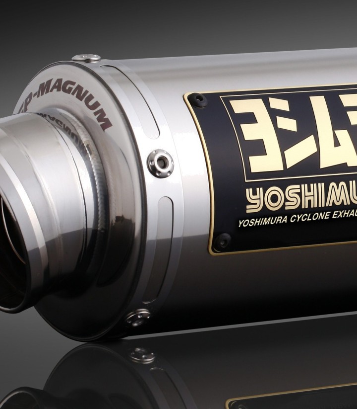 Scarico completo Yoshimura GP-Magnum Acciaio per Honda PCX 125 (23) 110a-49f-5u50