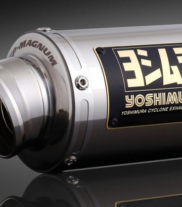 Compleet uitlaatsysteem Yoshimura GP-Magnum Staal voor Honda PCX 125 (23) 110a-49f-5u50