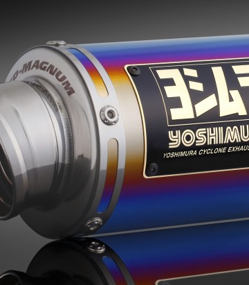 Ligne d'échappement complète Yoshimura GP-Magnum Titane bleu pour Honda PCX 125 (23) 110a-49f-5u80b
