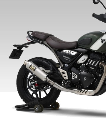 Yoshimura GP-Magnum Exhaust Stainless for Triumph Scrambler 400 X (24-25), Speed 400 (24-25) 110a-674-5u50