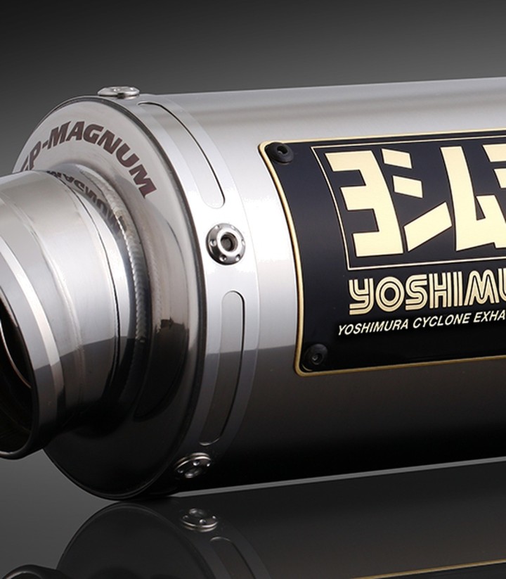 Escape Yoshimura GP-Magnum Aço para Triumph Scrambler 400 X (24-25), Speed 400 (24-25) 110a-674-5u50