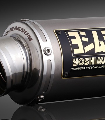 Escape completo Yoshimura GP-Magnum Type-Down Acero satinado para Honda Z 125 MA Monkey (24-25) 110a-44f-5u32