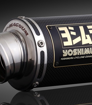Compleet uitlaatsysteem Yoshimura GP-Magnum Type-Down Carbon voor Honda Z 125 MA Monkey (24-25) 110a-44f-5u92