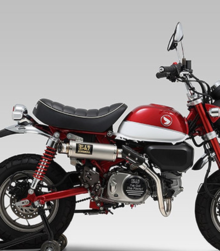 Escape completo Yoshimura GP-Magnum Type-Up Acero para Honda Z 125 MA Monkey (18-19) 110a-400-5y50