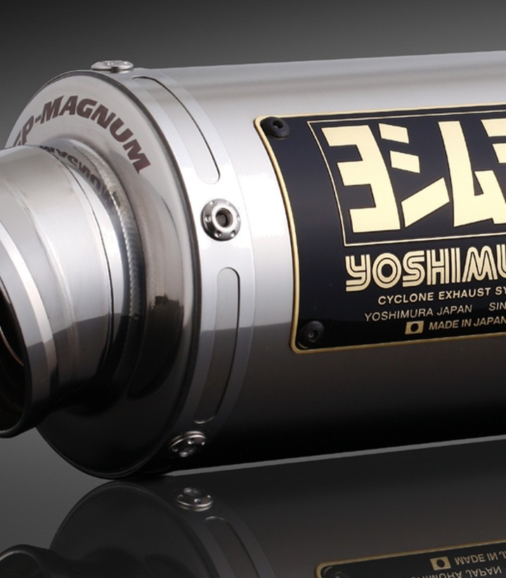 Komplettauspuffanlage Yoshimura GP-Magnum Type-Up Stahl für Honda ST 125 Dax (23) 110a-45h-5u50