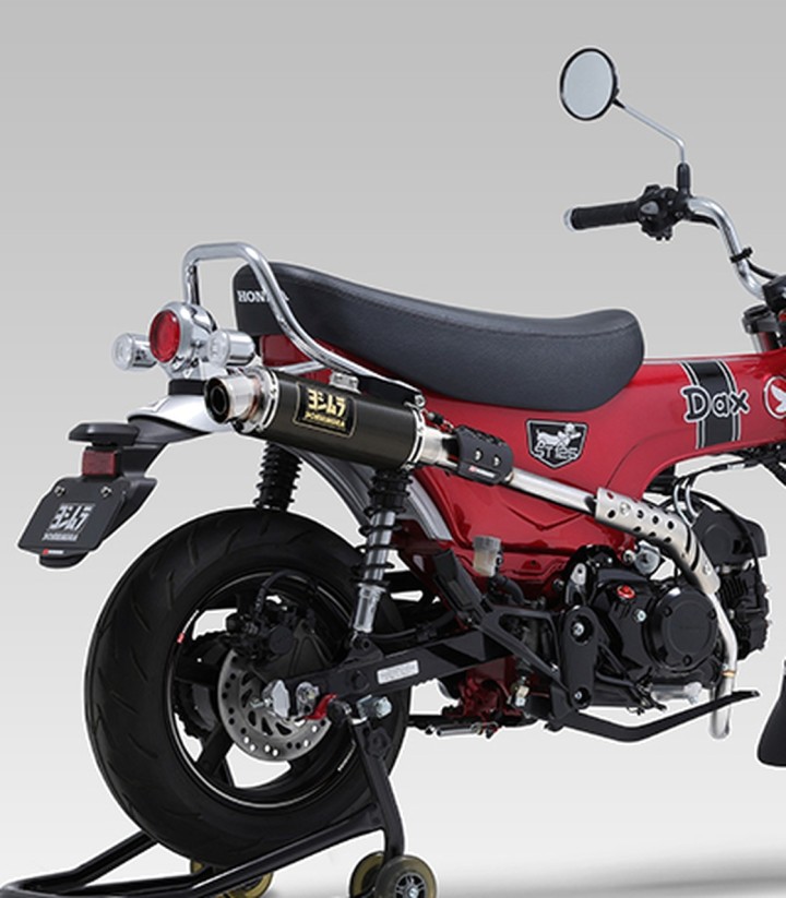 Scarico completo Yoshimura GP-Magnum Type-Up Carbonio per Honda ST 125 Dax (23) 110a-45h-5u90