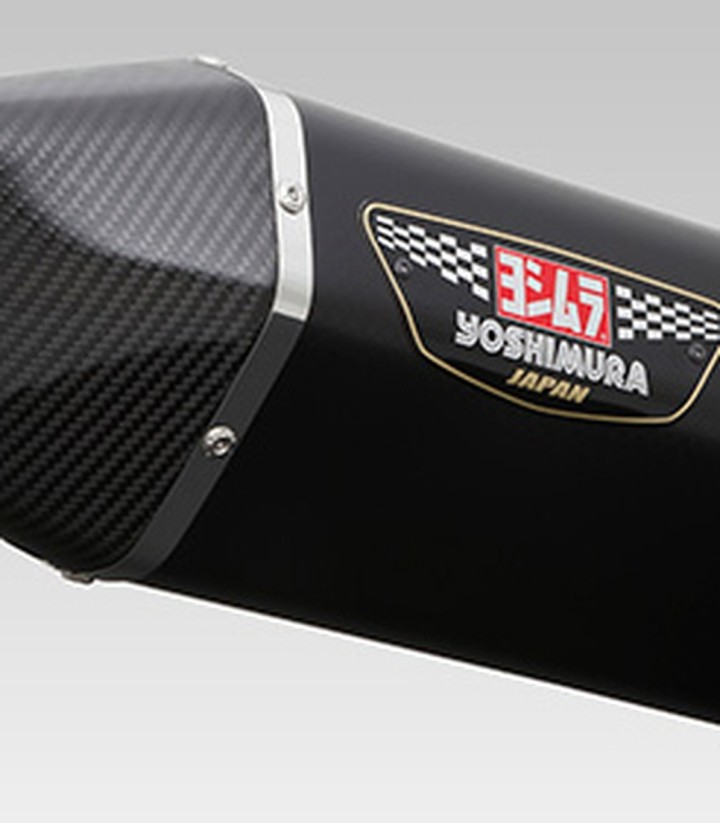 Yoshimura Hepta Force Full System Metal Magic with Carbon End Cap for Suzuki GSX 1300 R Hayabusa (21-25) 110-592-a02g0