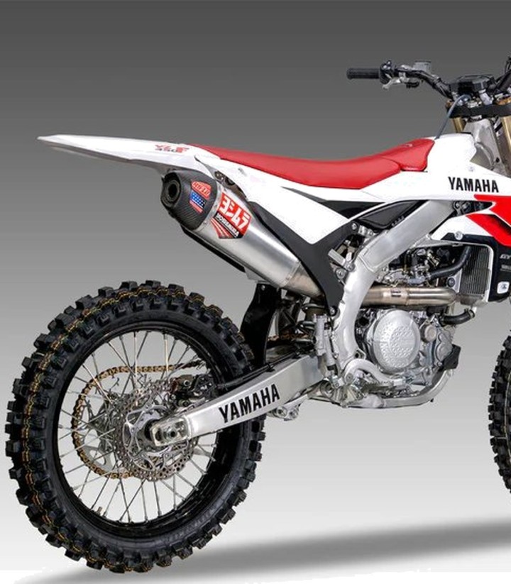 Compleet uitlaatsysteem Yoshimura RS-11 Aluminium voor Yamaha YZ 450 F (26) 234850s720