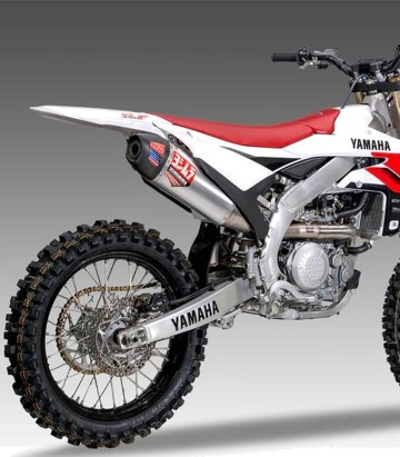 Ligne d'échappement complète Yoshimura RS-11 Aluminium pour Yamaha YZ 450 F (26) 234850s720