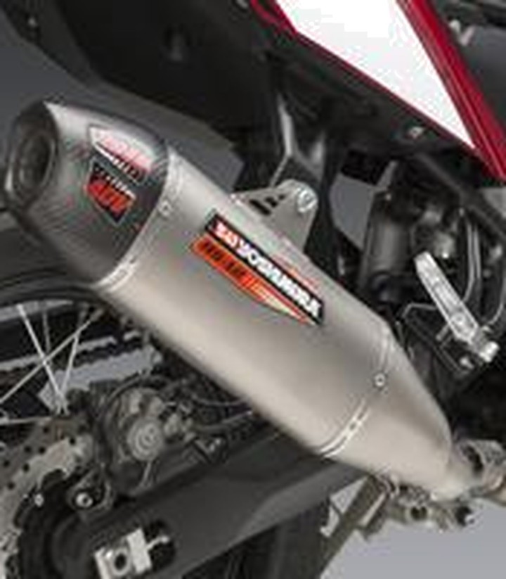 Escape Yoshimura RS-12 Aço com ponta de carbono para Yamaha Tenere 700 (19-26) 13710bs520