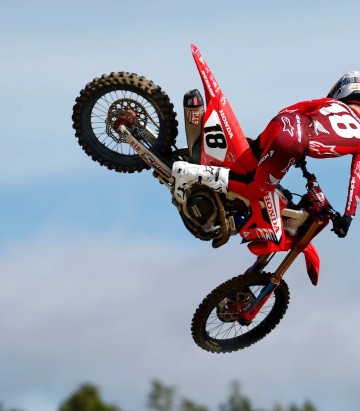 Scarico completo Yoshimura RS-12 Alluminio con fondello in carbonio per Honda CRF 450 R/RX (21-24) 225850s321