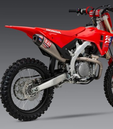 Komplettauspuffanlage Yoshimura RS-12 Titan für Honda CRF 450 R/RX (25-26) 225861s720