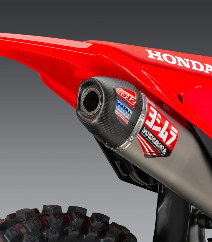 Komplettauspuffanlage Yoshimura RS-12 Titan für Honda CRF 450 R/RX (25-26) 225861s720