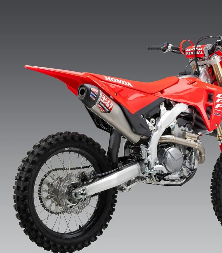 Compleet uitlaatsysteem Yoshimura RS-12 Titanium voor Honda CRF 250 R/RX (25-26) 228461s720