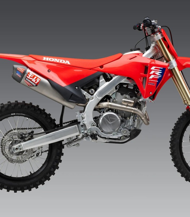 Compleet uitlaatsysteem Yoshimura RS-12 Titanium voor Honda CRF 250 R/RX (25-26) 228461s720