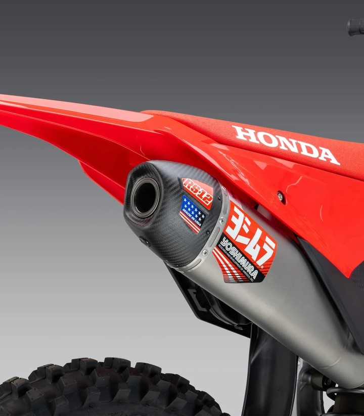 Yoshimura RS-12 Full System Titanium for Honda CRF 250 R/RX (25-26) 228461s720