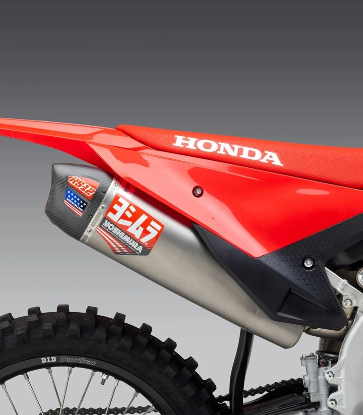 Ligne d'échappement complète Yoshimura RS-12 Titane pour Honda CRF 250 R/RX (25-26) 228461s720