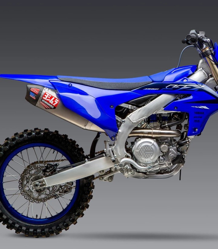 Escape Yoshimura RS-12 Alumínio com ponta de carbono para Yamaha YZ 450 F (23-25) 234840s320
