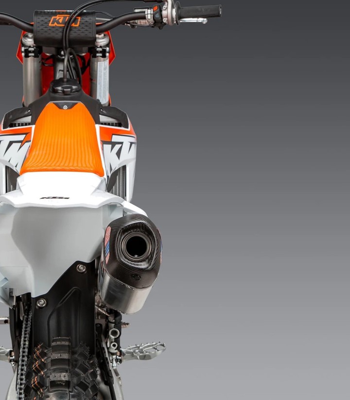 Escape Yoshimura RS-12 Aluminio con punta de carbono para varios modelos de Husqvarna y KTM 262542s320