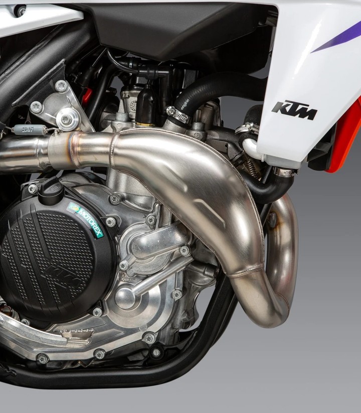 Escape Yoshimura RS-12 Aluminio con punta de carbono para varios modelos de Husqvarna y KTM 262542s320