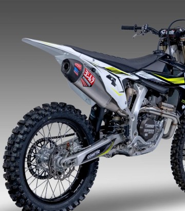 Compleet uitlaatsysteem Yoshimura RS-12 Aluminium voor Triumph TF 450 (25-26) 274500s320