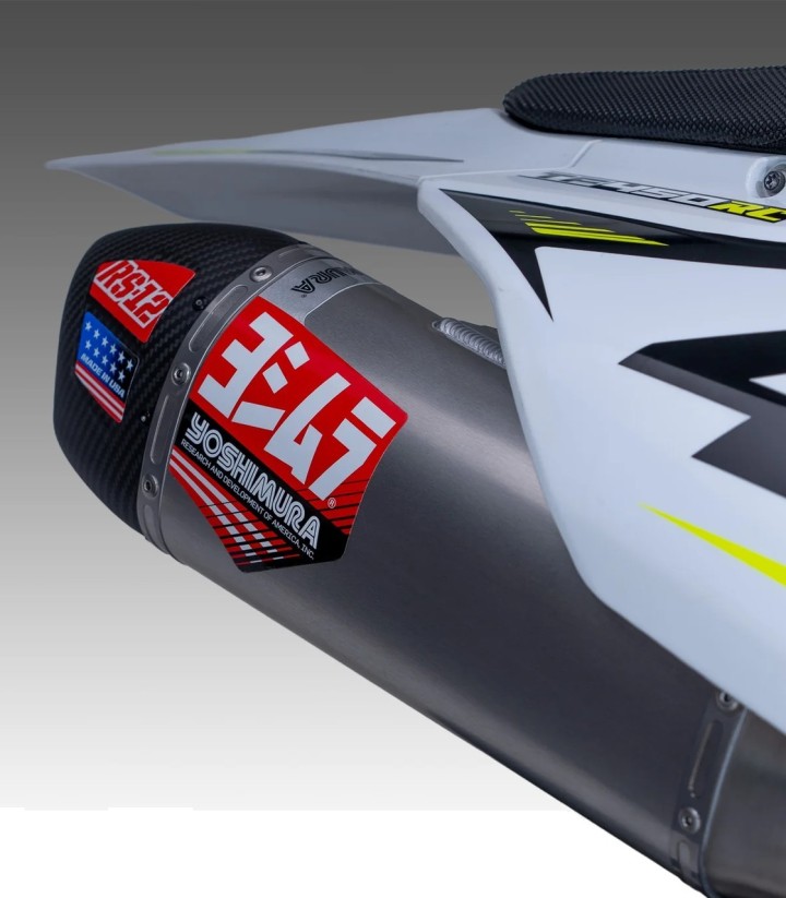 Ligne d'échappement complète Yoshimura RS-12 Aluminium pour Triumph TF 450 (25-26) 274500s320