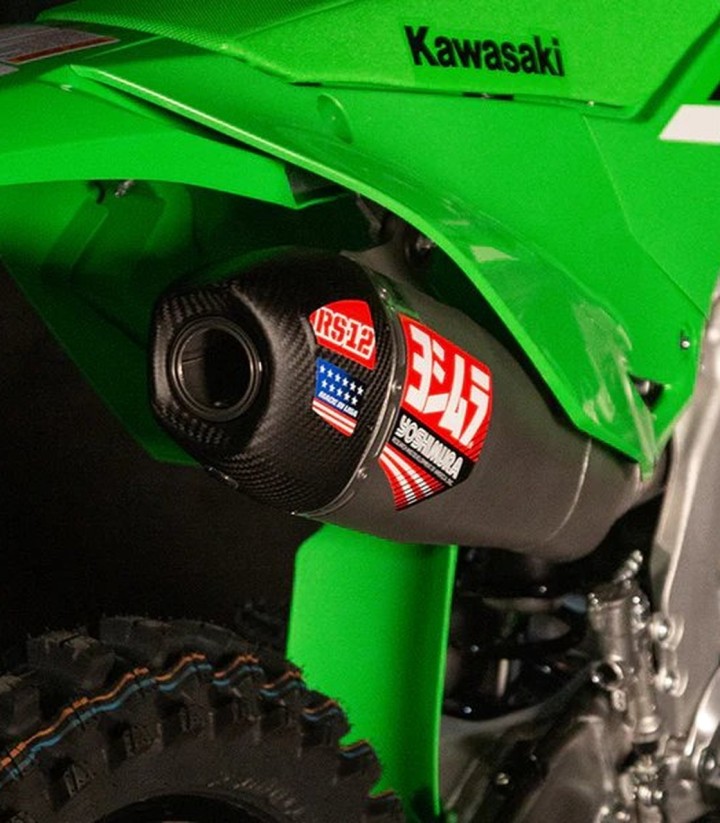 Escape completo Yoshimura RS-13 Aluminio para Kawasaki KX 250 F (25-26) 242950s521