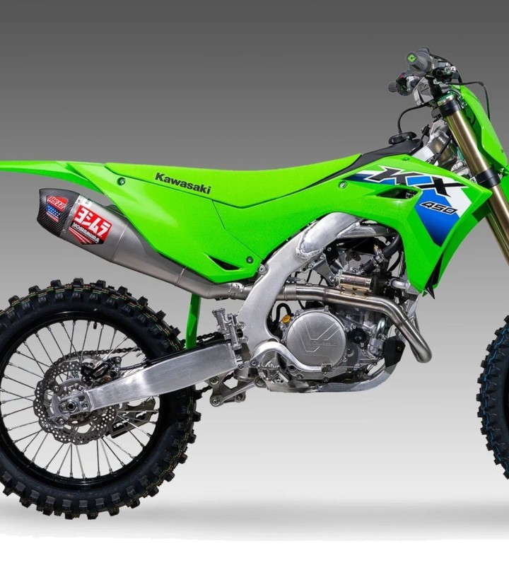 Scarico completo Yoshimura RS-13 Acciaio per Kawasaki KX 450 (24-26) 244730s521