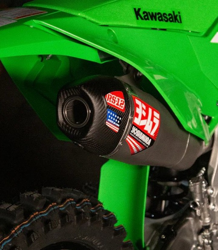 Compleet uitlaatsysteem Yoshimura RS-13 Staal voor Kawasaki KX 450 (24-26) 244730s521