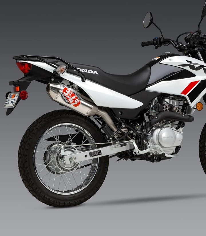 Scarico Yoshimura RS-2 Alluminio con fondello in acciaio per Honda XR 150 L (23) 12149bc350