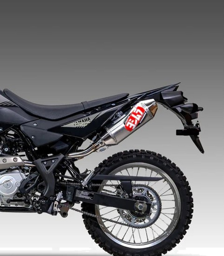 Scarico completo Yoshimura RS-2 Alluminio per Yamaha WR 125 R (26) 131250c350