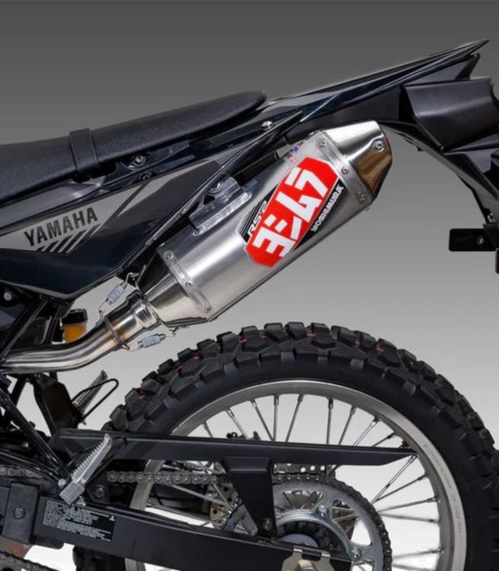 Scarico completo Yoshimura RS-2 Alluminio per Yamaha WR 125 R (26) 131250c350