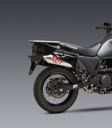 Escape Yoshimura RS-2 Acero para Kawasaki KLR 650 (22-26) 146702c550