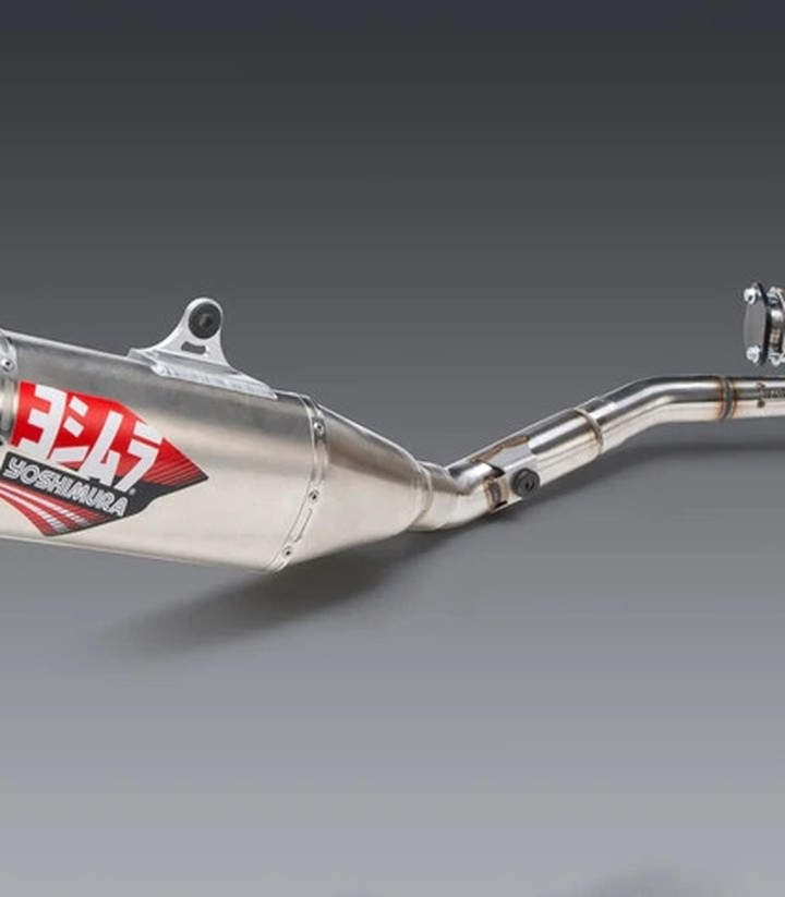 Yoshimura RS-2 Full System Aluminium with Carbon End Cap for Suzuki RMZ 250 (19-25) 218320s320