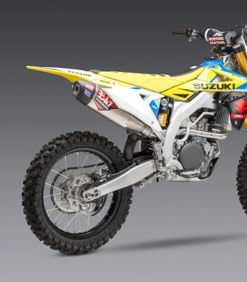 Escape completo Yoshimura RS-2 Alumínio com ponta de carbono para Suzuki RMZ 450 (18-25) 219220s320