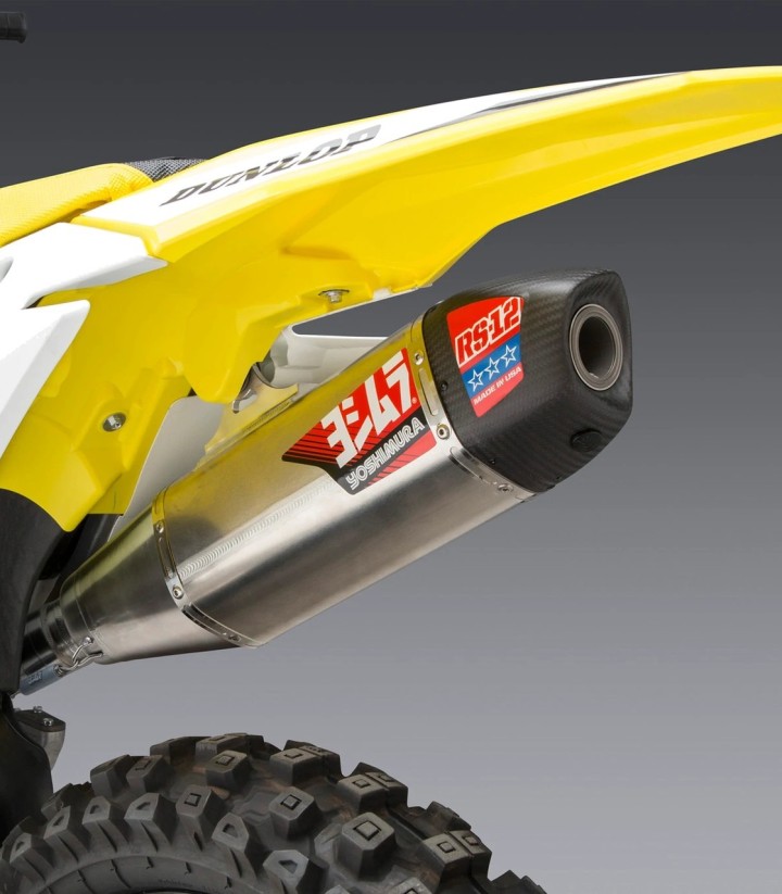 Compleet uitlaatsysteem Yoshimura RS-2 Aluminium met carbon eindkap voor Suzuki RMZ 450 (18-25) 219220s320