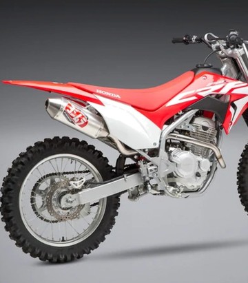 Escape completo Yoshimura RS-2 Aluminio con punta de acero para Honda CRF 250 F (19-24) 222500c350
