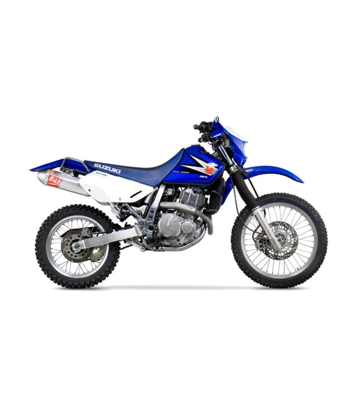 Scarico Yoshimura RS-2 Oval Alluminio con fondello in acciaio per Suzuki DR 650 SE (96-22) 116502c350