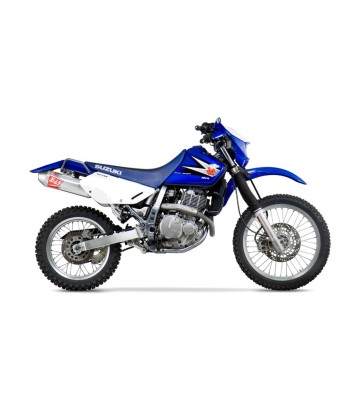 Escape Yoshimura RS-2 Oval Aluminio con punta de acero para Suzuki DR 650 SE (96-22) 116502c350