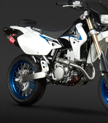 Komplettauspuffanlage Yoshimura RS-2 Oval Carbon für Suzuki DRZ 400 (00-23) 216600c250
